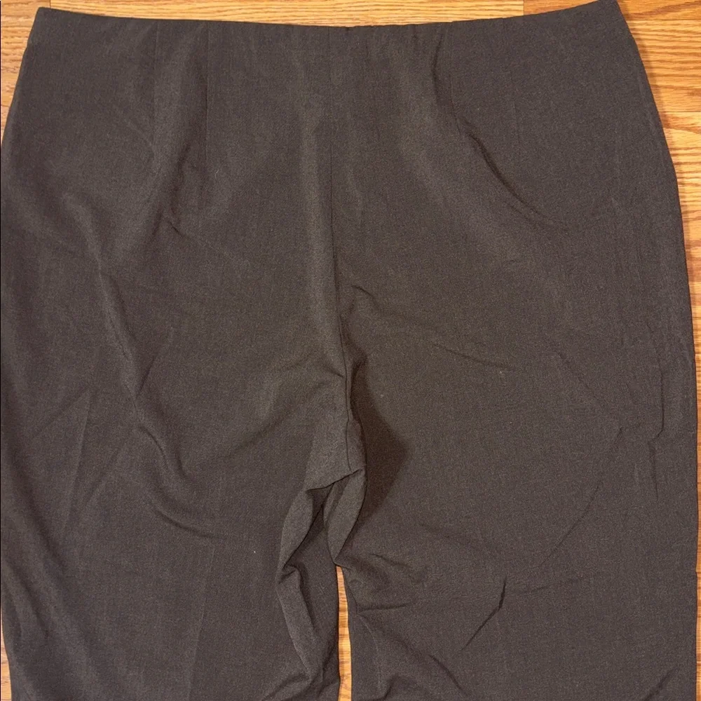 Talbots Stretch Brown Straight Leg Pants